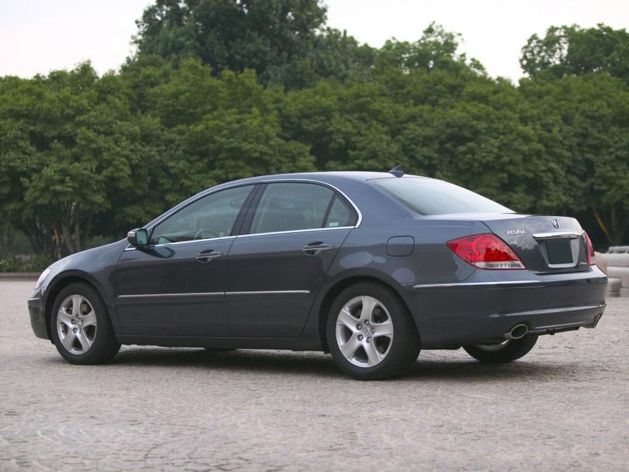  Acura RL (KB1) 2004 года  (фото 21 из 28)